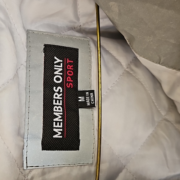 Mens Members Only Sport Jacket - Picture 2 of 3
